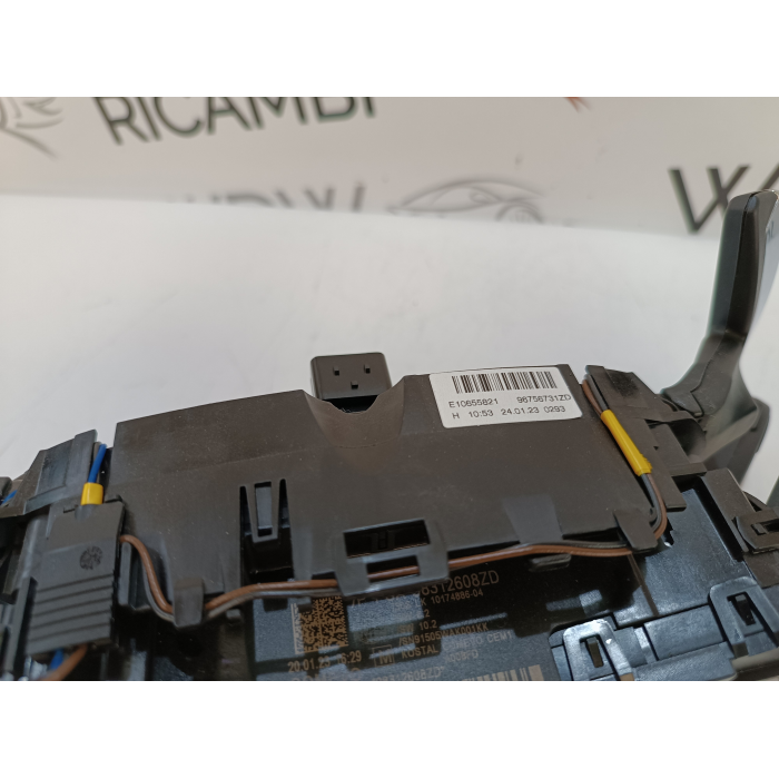 98312608ZD DEVIOLUCI DEVIOLUCE ANELLO SPIRALE PEUGEOT 5008 GT LINE 1.5 2020\2023 96756731ZD