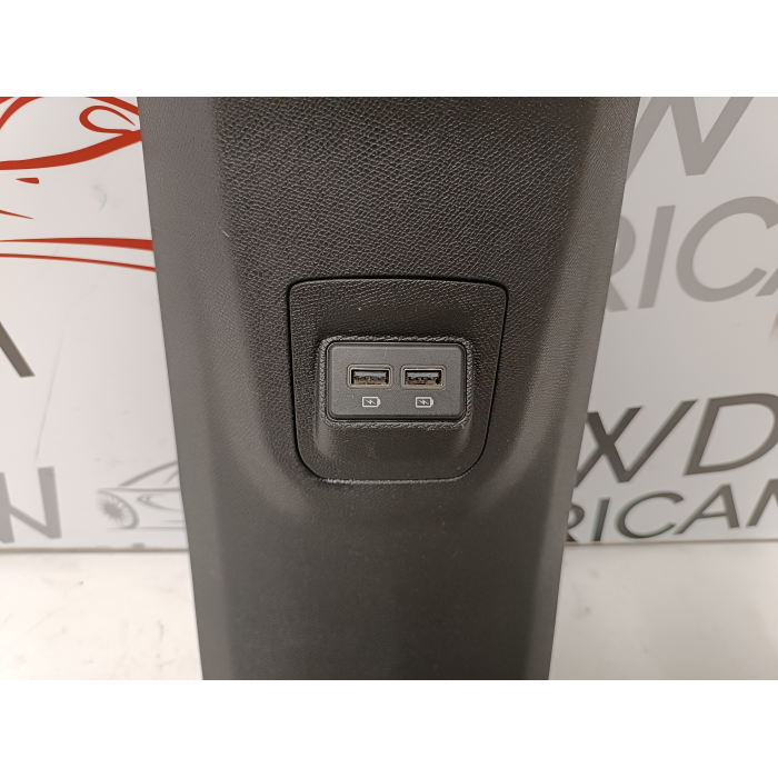 9809990277 MODANATURA RIVESTIMENTO PRESA PORTA USB POSTERIORE PEUGEOT 5008 2020-2023