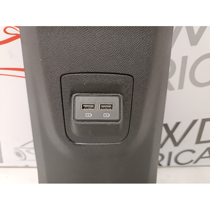 9809990277 MODANATURA RIVESTIMENTO PRESA PORTA USB POSTERIORE PEUGEOT 5008 2020-2023