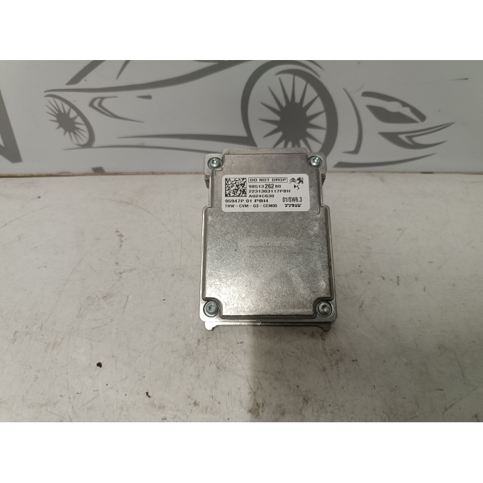 9851326280 TELECAMERA ANTERIORE PARABREZZA PEUGEOT 5008 2020 - 2023 