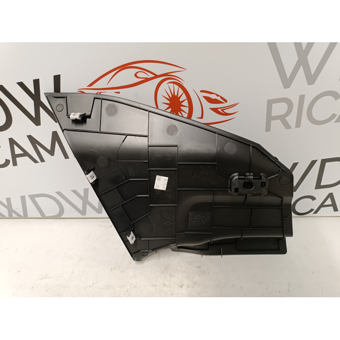 9810277677 RIVESTIMENTO TUNNEL DESTRO PLASTICA INTERNA PEUGEOT 5008 2020-2023 