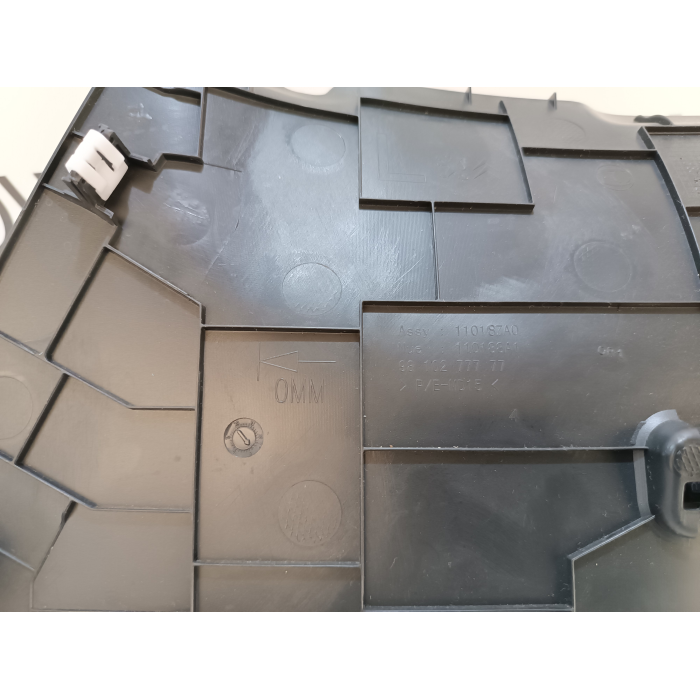 9810277777 RIVESTIMENTO TUNNEL SINISTRO PLASTICA INTERNA PEUGEOT 5008 2020-2023 