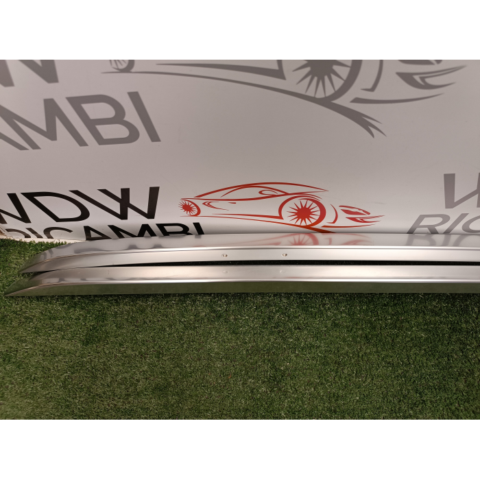 98263652VV COPPIA BARRE TETTO LONGITUDINALI PEUGEOT 5008 GT LINE 1.5 2020\2023 98263651VV