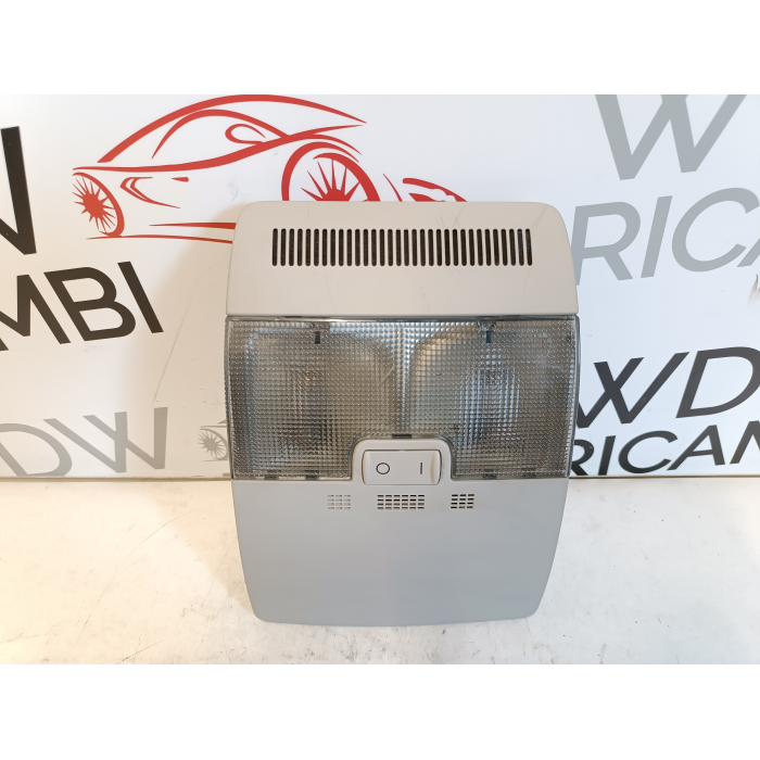 8P0947135D PLAFONIERA INTERNA ABITACOLO ANTERIORE AUDI A3 8P 2.0 TDI 2003\2007