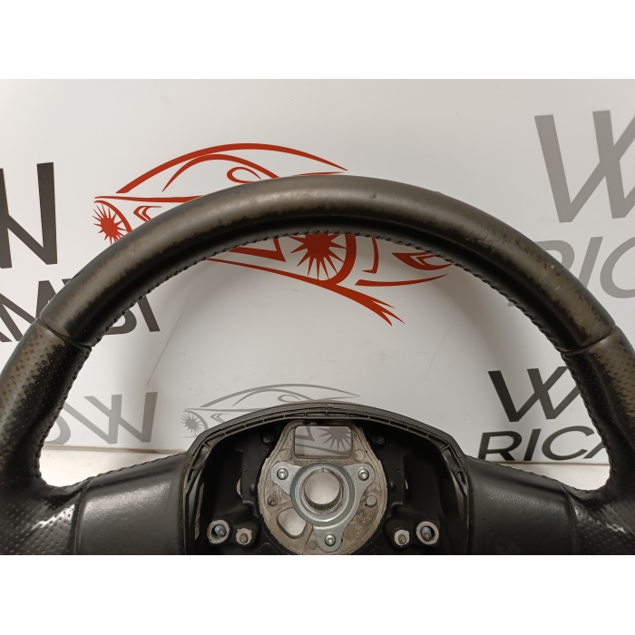 8P0419091CK STERZO VOLANTE IN PELLE USATO AUDI A3 8P 2.0 TDI 2003 \ 2007