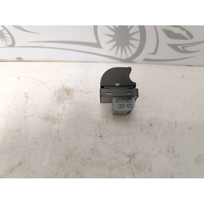 4F0959855 PULSANTE INTERRUTTORE ALZAVETRO POSTERIORE SINISTRO AUDI A3 8P 2003\2007