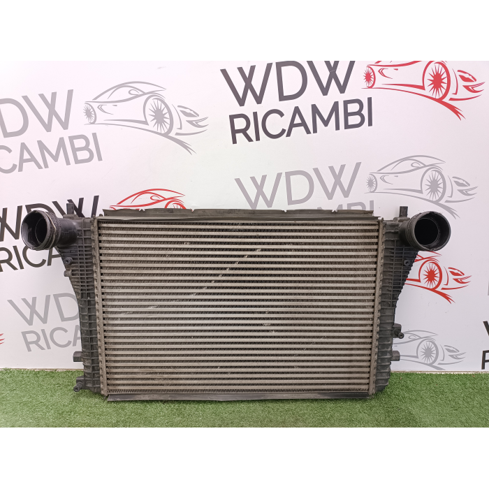 RADIATORE INTERCOOLER AUDI A3 8P 2.0 TDI 2003\2007 USATO ORIGINALE
