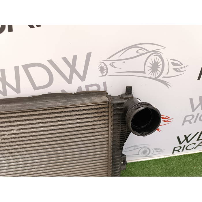 RADIATORE INTERCOOLER AUDI A3 8P 2.0 TDI 2003\2007 USATO ORIGINALE