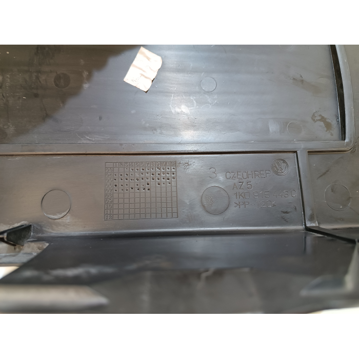 1K0915443C RIVESTIMENTO SUPERIORE BATTERIA AUDI A3 8P 2.0 TDI 2003\2007 ORIGINALE