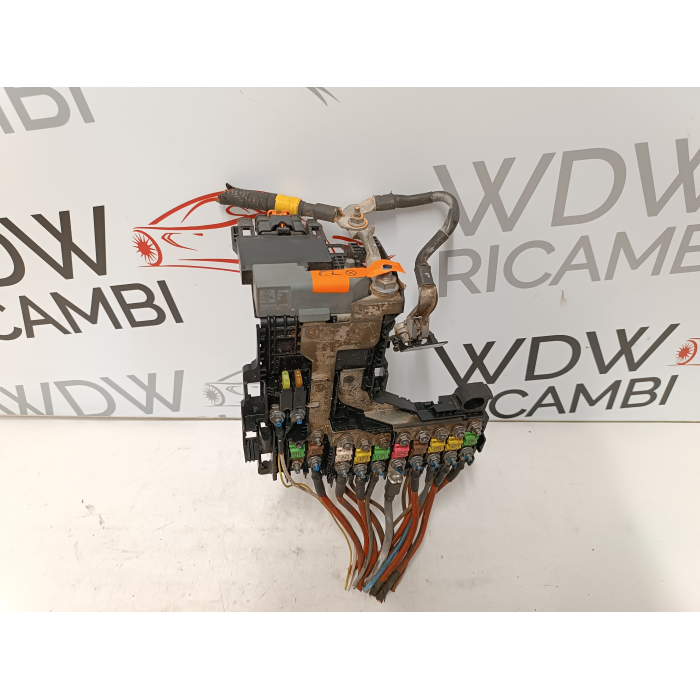 9665878380 CENTRALINA SCATOLA PORTA FUSIBILI POLO POSITIVO CITROEN DS5 2.0 HDI (2011\2015)