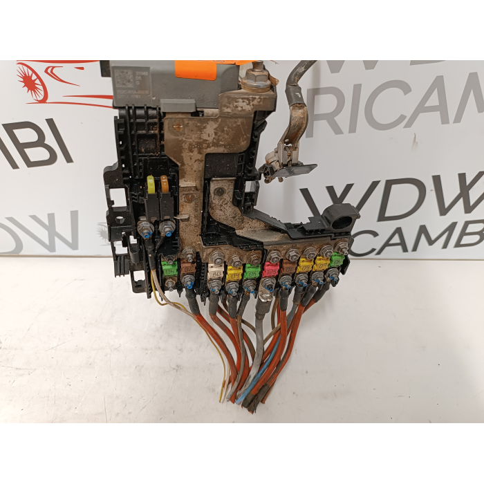 9665878380 CENTRALINA SCATOLA PORTA FUSIBILI POLO POSITIVO CITROEN DS5 2.0 HDI (2011\2015)