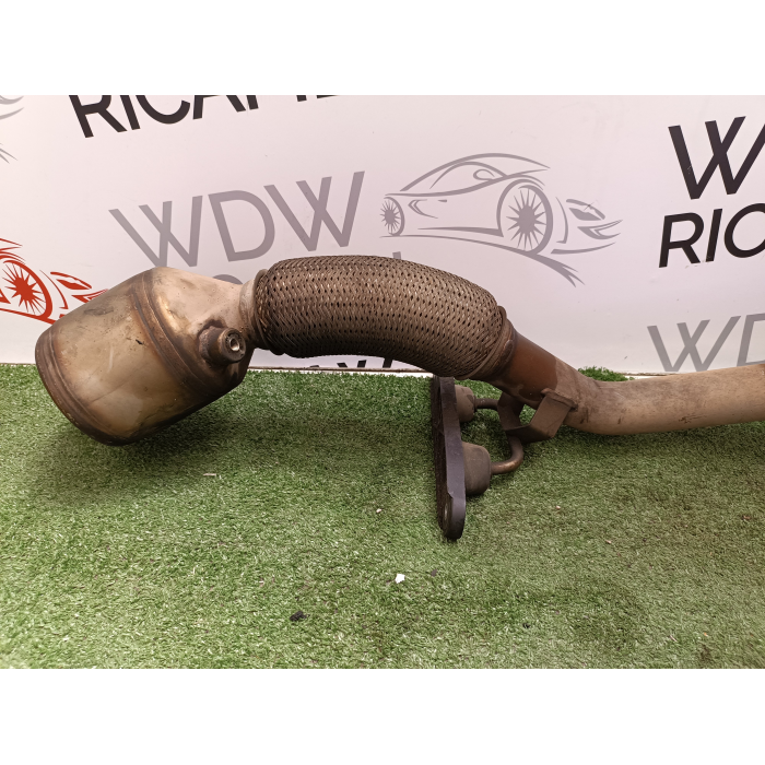 1K0131690AK TUBO SCARICO CATALIZZATORE AUDI A3 8P 2.0 TDI 2003\2007 1K0178DA