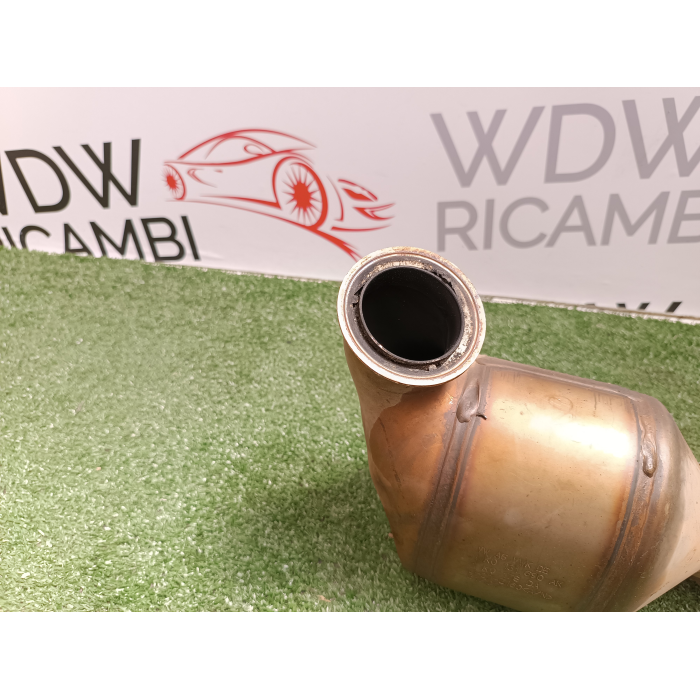 1K0131690AK TUBO SCARICO CATALIZZATORE AUDI A3 8P 2.0 TDI 2003\2007 1K0178DA