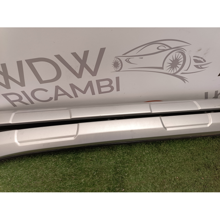 FN1B-N55122-ADW COPPIA BARRE LONGITUDINALI TETTO FORD ECOSPORT 2° 1.0 (2012\2016) CN15-N55123-ADW
