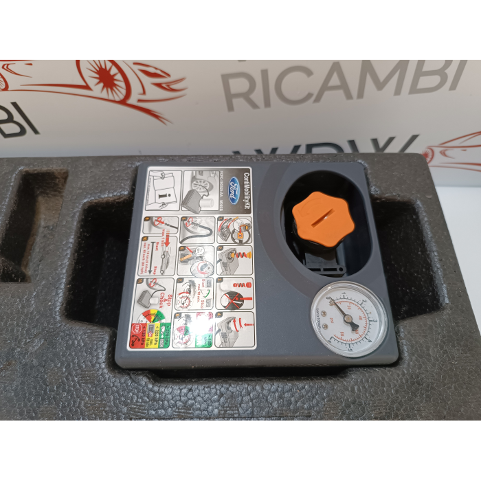 FN1B-17005-A KIT GONFIAGGIO RIPARO RUOTE FORD ECOSPORT 2° 1.0 (2012\2016) 
