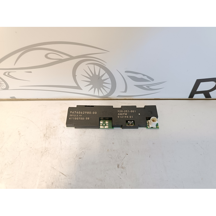 9674062980 CENTRALINA ANTENNA RADIO AMPLIFICATORE CITROEN DS5 2.0 HDI (2011\2015)