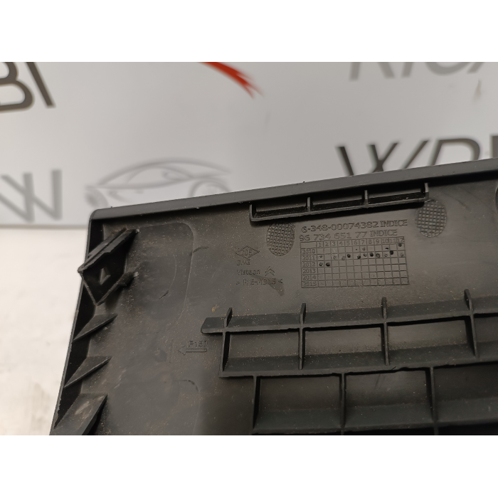 9673465177 RIVESTIMENTO PLASTICA COPERTURA SOTTO STERZO INFERIORE CITROEN DS5 DS 5 