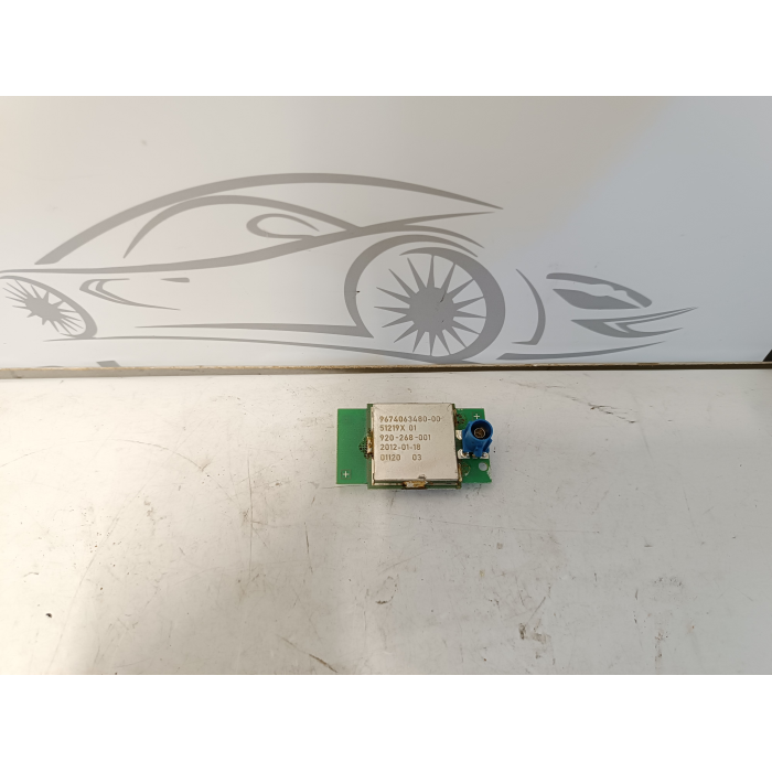 9674063480 AMPLIFICATORE ANTENNA CENTRALINA MODULO CITROEN DS5 2.0 HDI (2011\2015)
