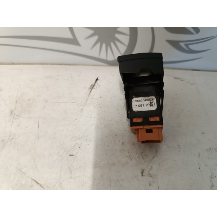 96665445ZD PULSANTE INTERRUTTORE APERTURA CARBURANTE TAPPO SERBATOIO CITROEN DS5 DS 5 