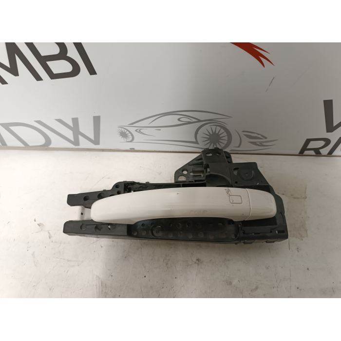 8U0837886 MANIGLIA ESTERNA PORTA POSTERIORE DESTRO DESTRA AUDI Q3 8U 2011-2018 BIANCA 