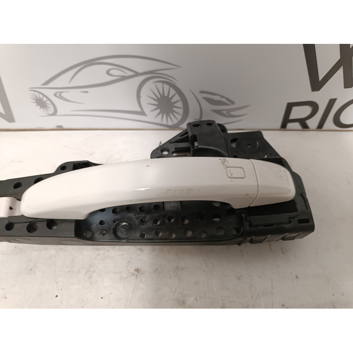 8U0837886 MANIGLIA ESTERNA PORTA POSTERIORE DESTRO DESTRA AUDI Q3 8U 2011-2018 BIANCA 