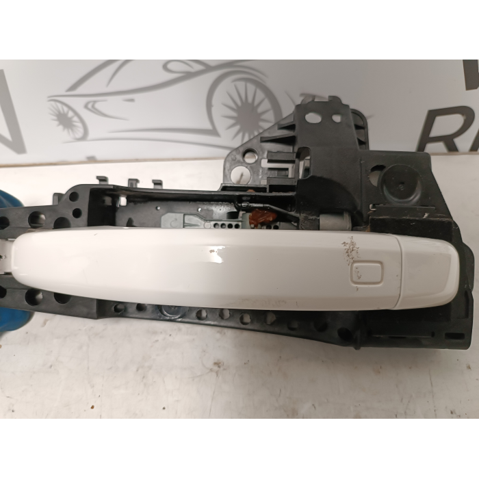 8U0837886 MANIGLIA ESTERNA PORTA POSTERIORE DESTRO DESTRA AUDI Q3 8U 2011-2018 BIANCA 