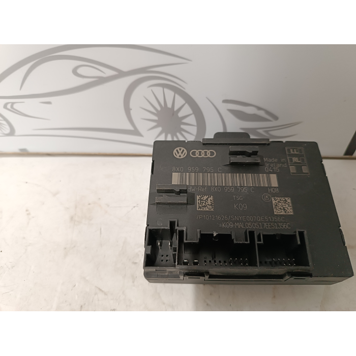8X0959795C CENTRALINA PORTA POSTERIORE POST SINISTRO - DESTRO AUDI Q3 2011-2019 8U