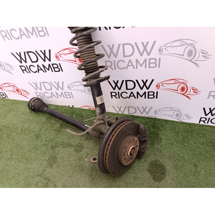 1T0413031DB FUSELLO MOZZO ANTERIORE DESTRO COMPLETO AUDI A3 8P 2.0 TDI 2003\2007 1K0407272EN