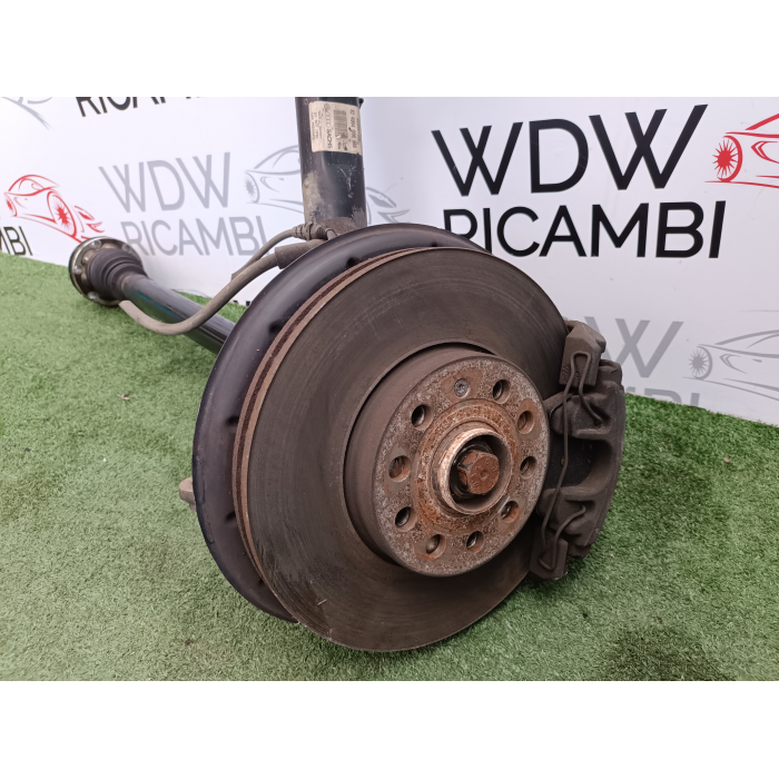 1T0413031DB FUSELLO MOZZO ANTERIORE DESTRO COMPLETO AUDI A3 8P 2.0 TDI 2003\2007 1K0407272EN