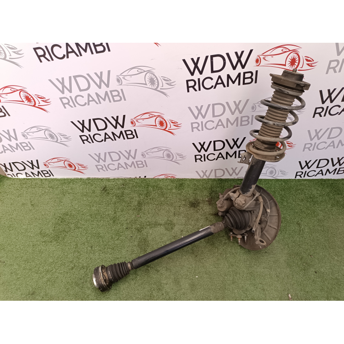 1T0413031DB FUSELLO MOZZO ANTERIORE DESTRO COMPLETO AUDI A3 8P 2.0 TDI 2003\2007 1K0407272EN