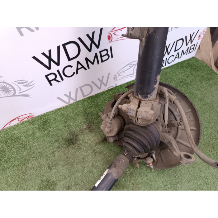 1T0413031DB FUSELLO MOZZO ANTERIORE DESTRO COMPLETO AUDI A3 8P 2.0 TDI 2003\2007 1K0407272EN