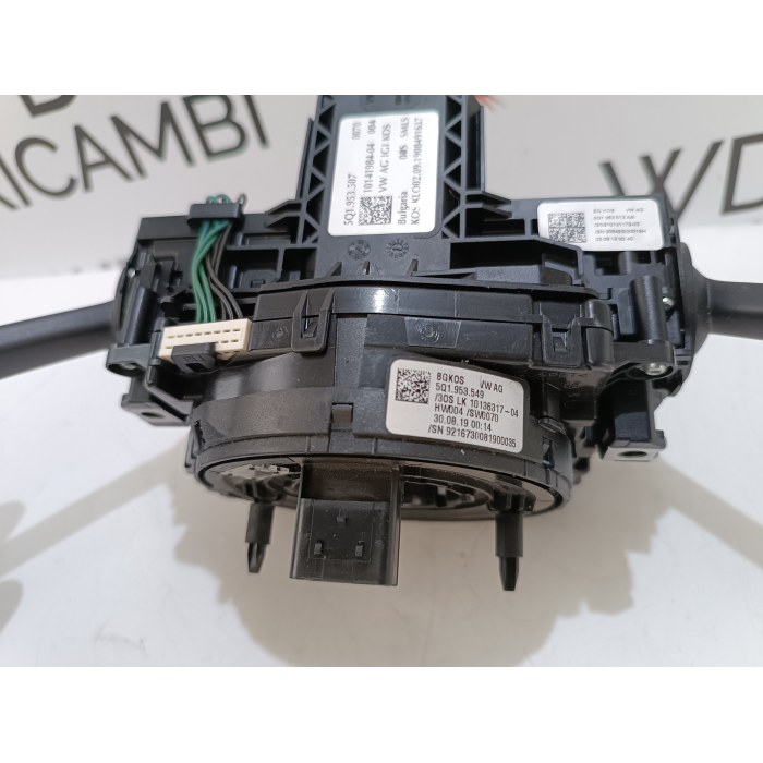 5Q1953507 DEVIOLUCE DEVIOLUCI ANELLO SPIRALE VW GOLF VII 7 7.5 1.6 TDI (2012\2017)