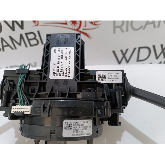 5Q1953507 DEVIOLUCE DEVIOLUCI ANELLO SPIRALE VW GOLF VII 7 7.5 1.6 TDI (2012\2017)