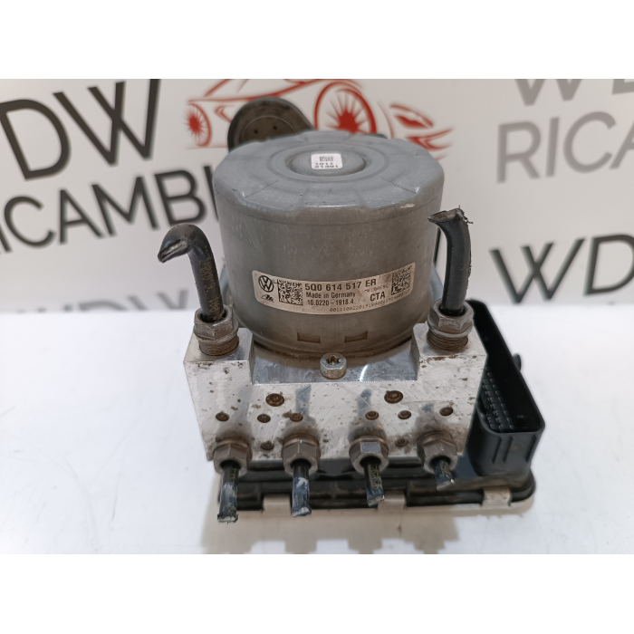 5Q0614517ER CENTRALINA POMPA ABS VW GOLF VII 7 7.5 1.6 TDI (2012\2017) 100220-1918.4
