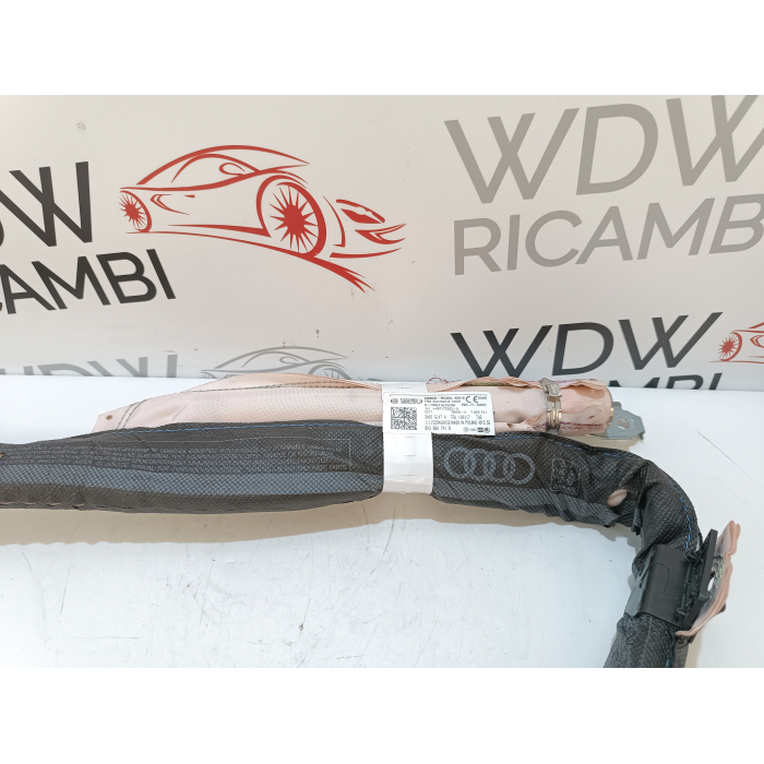 8X3880741B AIRBAG TENDA TENDINA TETTO SINISTRO AUDI A1 1.4 TDI S LINE (2015\2018) 34056147H