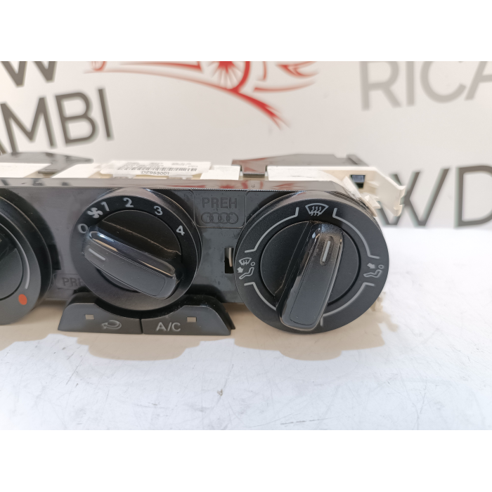 8XA820045 CENTRALINA GRUPPO COMANDI CLIMA A\C AUDI A1 1.4 TDI S LINE (2015\2018) 