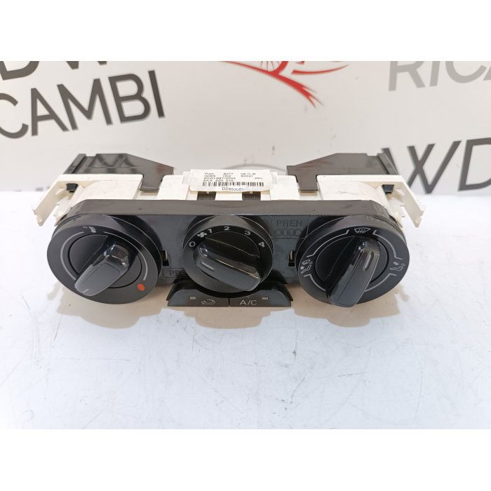 8XA820045 CENTRALINA GRUPPO COMANDI CLIMA A\C AUDI A1 1.4 TDI S LINE (2015\2018) 
