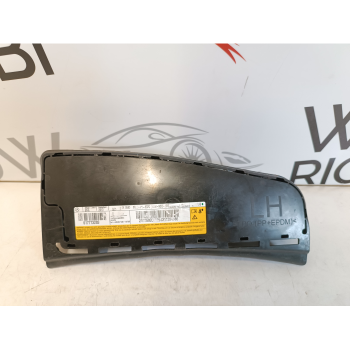617892401 AIRBAG SEDILE ANTERIORE SINISTRO SX MERCEDES CLA W117 C117 2013/2018 617773203
