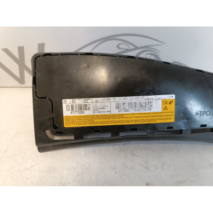 617892401 AIRBAG SEDILE ANTERIORE SINISTRO SX MERCEDES CLA W117 C117 2013/2018 617773203
