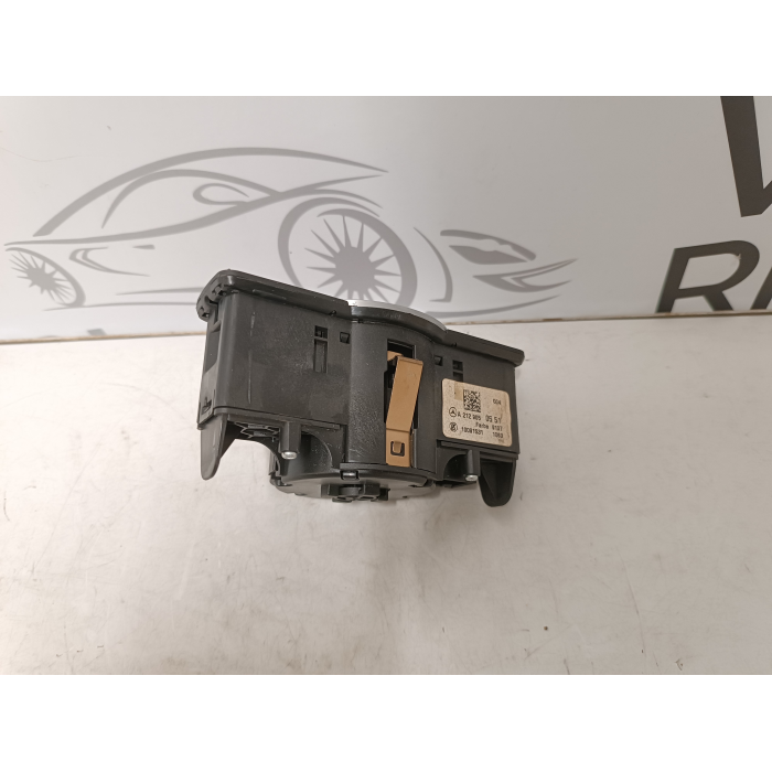 A2129050551 INTERRUTTORE COMANDO ACCENSIONE LUCE MERCEDES CLASSE A W176 CLA W117 