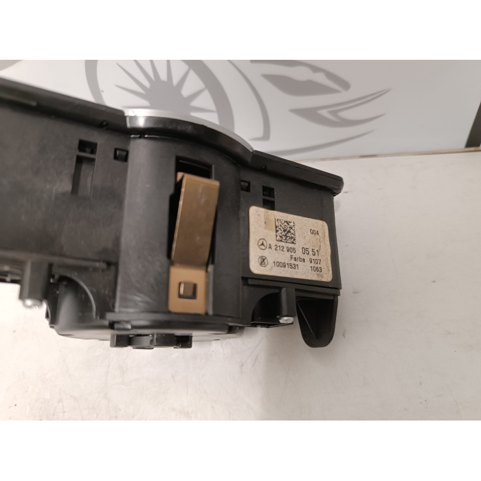 A2129050551 INTERRUTTORE COMANDO ACCENSIONE LUCE MERCEDES CLASSE A W176 CLA W117 