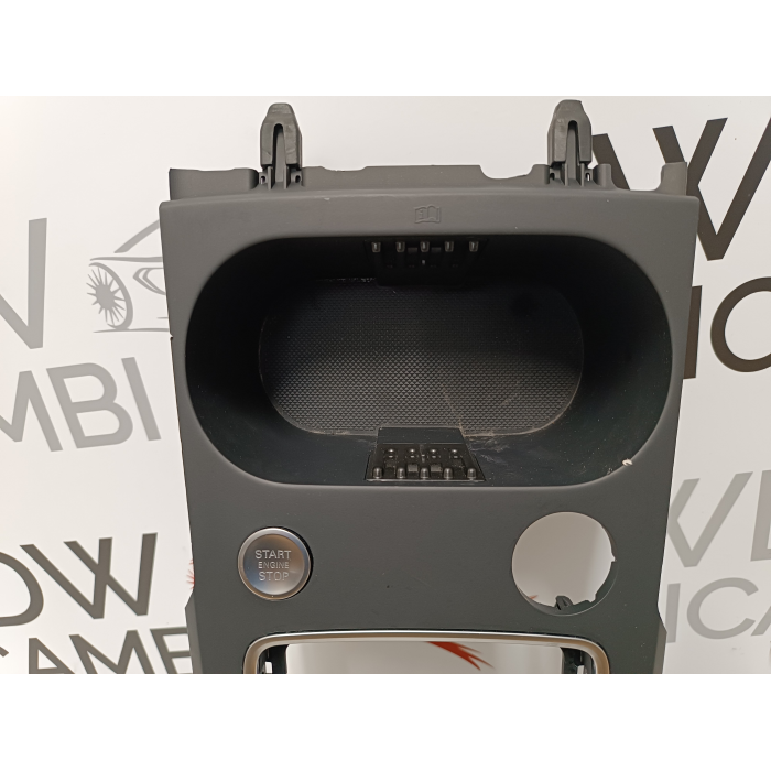 8U0905217C PULSANTE START STOP TUNNEL CENTRALE COMPLETO AUDI Q2 2016-2025 81B864261A