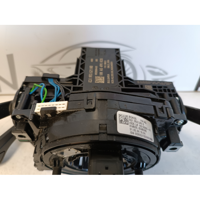 82A953521NB DEVIOLUCI COMPLETO + CONTATTO SPIRALATO AUDI Q2 2021-2025 5Q1953549D