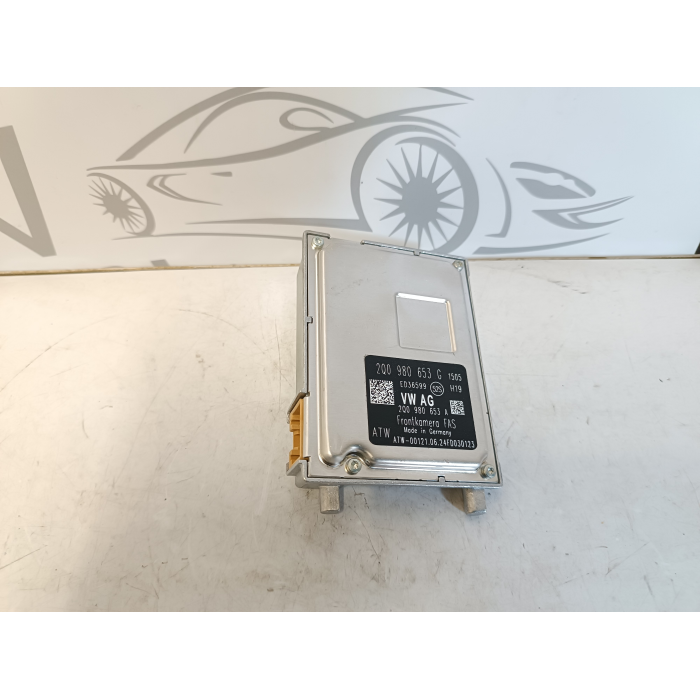 2Q0980653G TELECAMERA ANTERIORE ANT AUDI Q2 2021 - 2025 RESTYLING 2Q0980653A