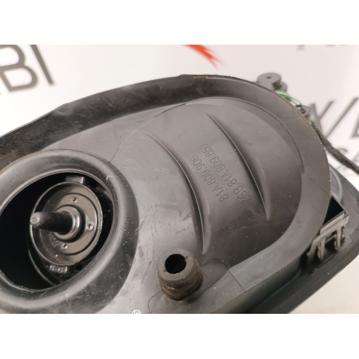 81A809906 CASSETTO TAPPO CARBURANTE SPORTELLINO SERBATOIO AUDI Q2 81A809857