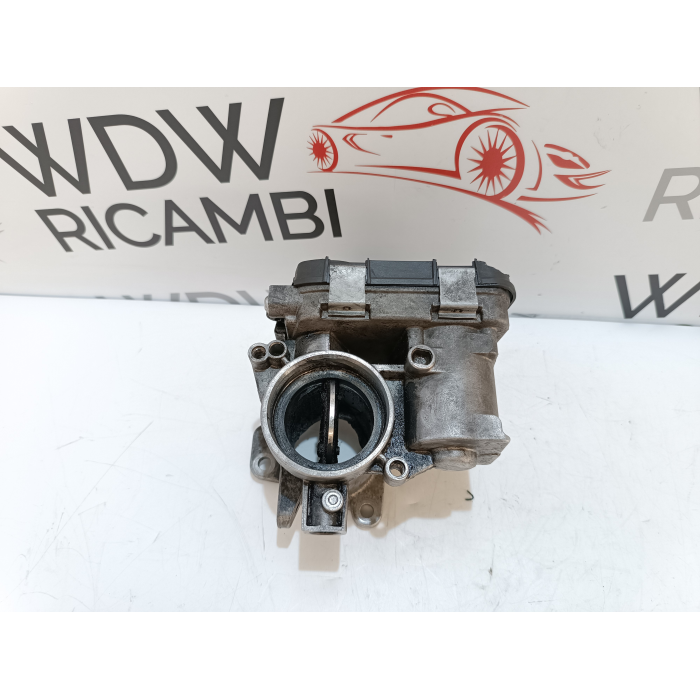 55213019 CORPO FARFALLATO VALVOLA A FARFALLA FIAT 1.3 EURO 5 PANDA 500 PUNTO EVO 