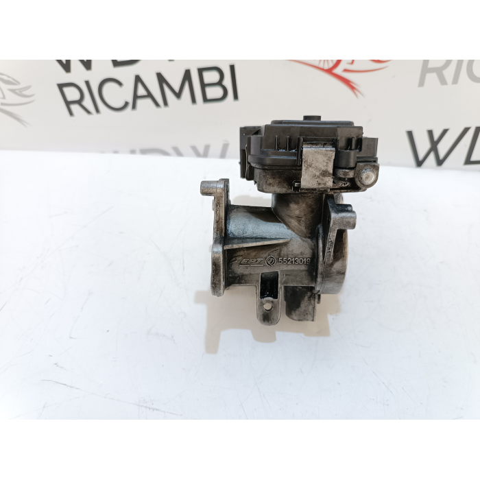 55213019 CORPO FARFALLATO VALVOLA A FARFALLA FIAT 1.3 EURO 5 PANDA 500 PUNTO EVO 