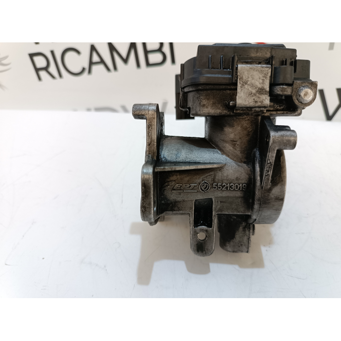 55213019 CORPO FARFALLATO VALVOLA A FARFALLA FIAT 1.3 EURO 5 PANDA 500 PUNTO EVO 
