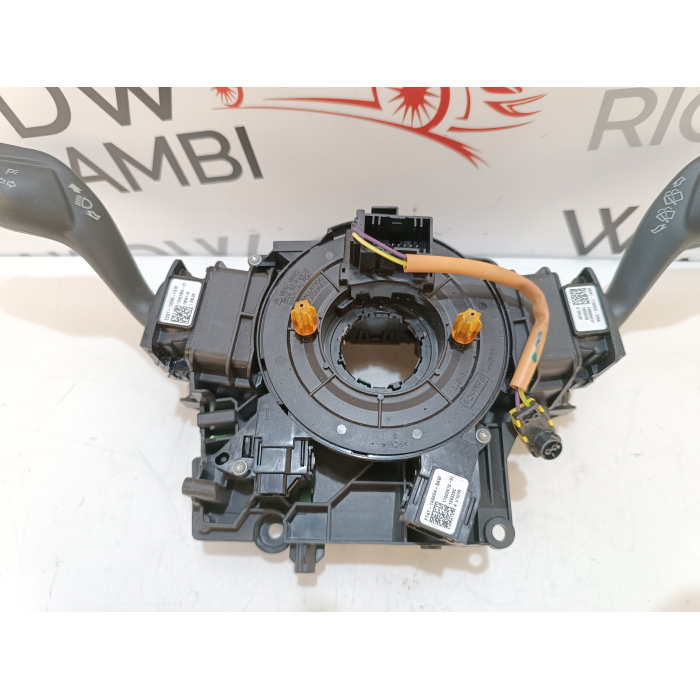 FT4T-14B522-UCW DEVIOLUCE ANELLO CONTATTO SPIRALE FORD S-MAX 2.0 TDCI (2015\2019) FT4T-14A664-BAW