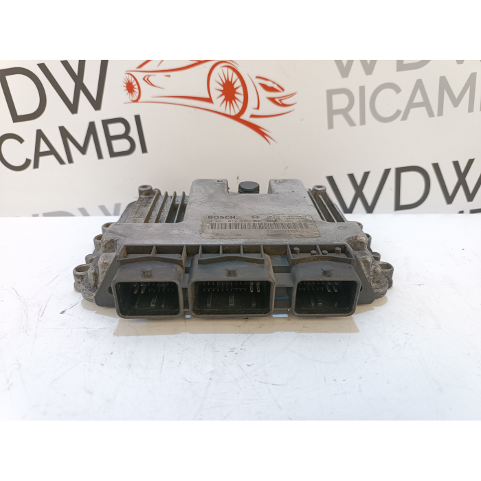 8200527725 CENTRALINA ECU MOTORE BOSCH RENAULT SCENIC 1.9 DCI (2003\2009) 8200527756 0281012589